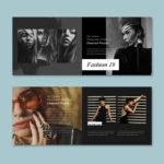 Fashion Portfolio Album Template