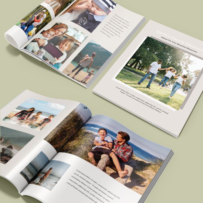 Photo Album Template