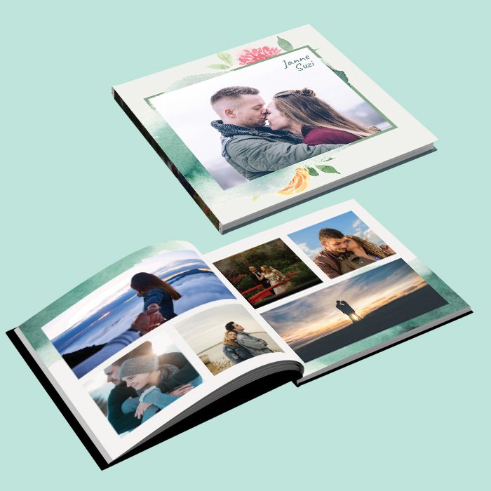 Pre Wedding Album Template