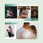 Pre Wedding Album Template