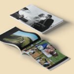 Wedding Album Template Design