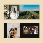 Wedding Album Template Design