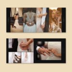 Wedding Album Template Design