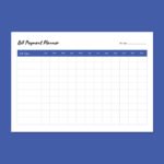 Bill Payment Planner