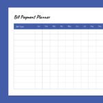 Bill Payment Planner