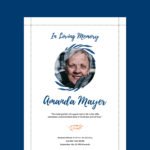 Catholic Funeral Invitation Template