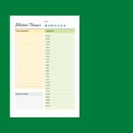 Daily Business Planner