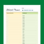 Daily Business Planner