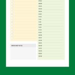 Daily Business Planner