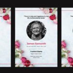 Eulogy Funeral Template