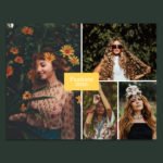 Fashion Photo Collage Template