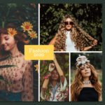 Fashion Photo Collage Template