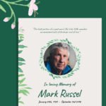 Funeral Invitation Template