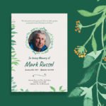 Funeral Invitation Template