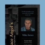 Memorial Eulogy Funeral Template