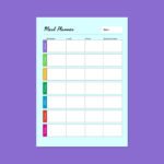 Printable Meal Planner