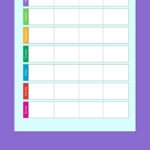 Printable Meal Planner