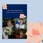 Simple Wedding Photo Collage