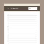 To Do List Planner