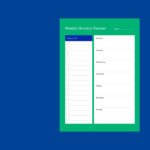 Weekly Grocery Planner