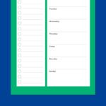 Weekly Grocery Planner