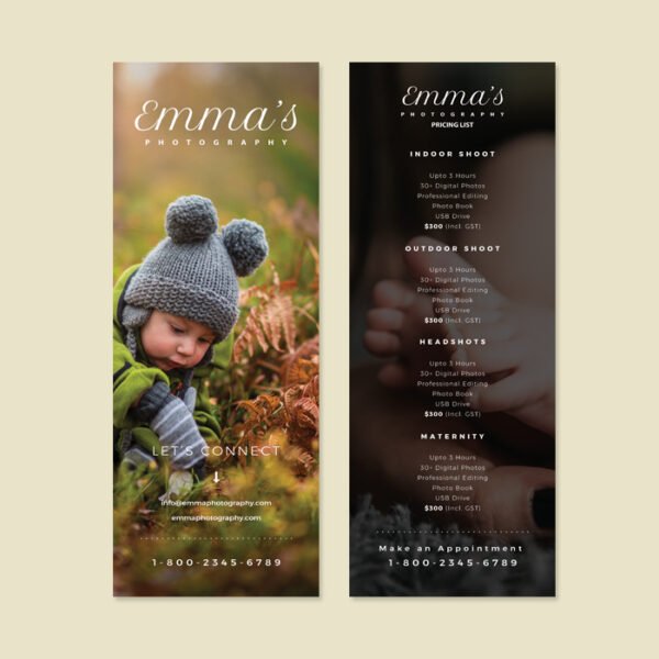 Baby Shoot Pricing List_1 Baby Shoot Pricing List