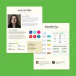Blogger Media Kit Template