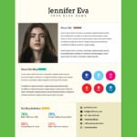 Blogger Media Kit Template