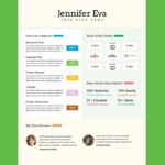 Blogger Media Kit Template