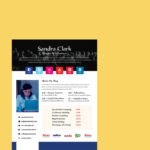 Clean Simple Media Kit Template