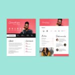 Fashion Blogger Media Kit Template