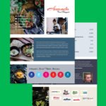 Food Blogger Media Kit Template