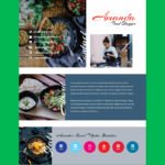 Food Blogger Media Kit Template