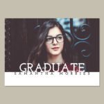 Graduate Announcement Card Template