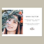 Graduate Announcement Card Template