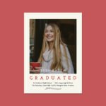 Graduate Announcement Card