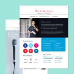 Influencer Media Kit Template