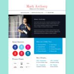 Influencer Media Kit Template