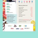 Media Kit for Food Blogger