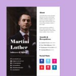 Media Kit for Influencer