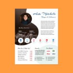 Modern Media Kit Template