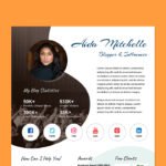 Modern Media Kit Template