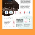 Modern Media Kit Template