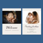 New Born Announcement Template