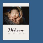 New Born Announcement Template