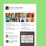 Photographer Media Kit Template
