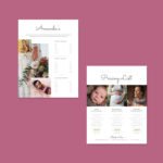 Photography Pricing Template