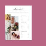 Photography Pricing Template
