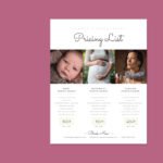 Photography Pricing Template