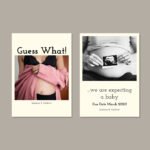 Pregnancy Announcement Template